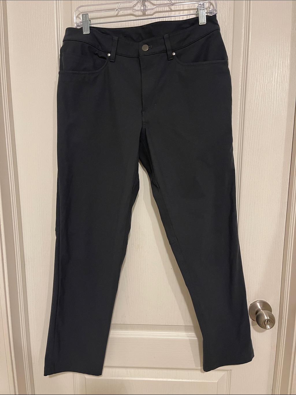 Lululemon Athletica Black High-Rise Pants